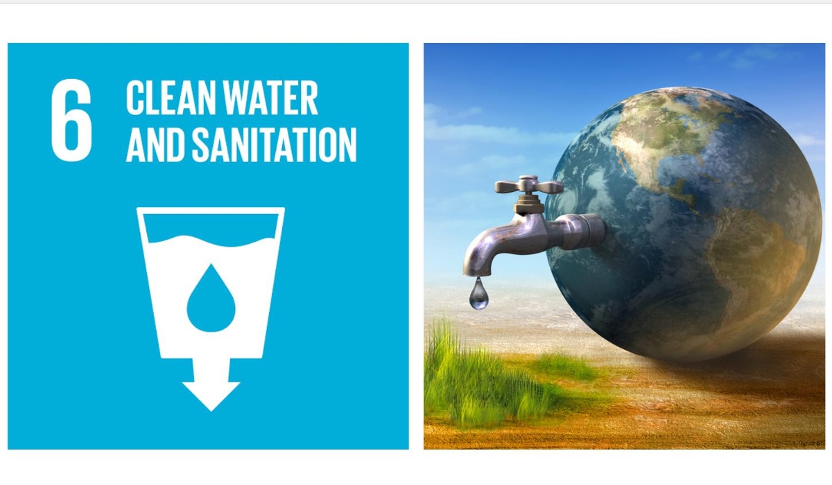 SDG 6 Target for Universal Access to Clean Water and Sanitation